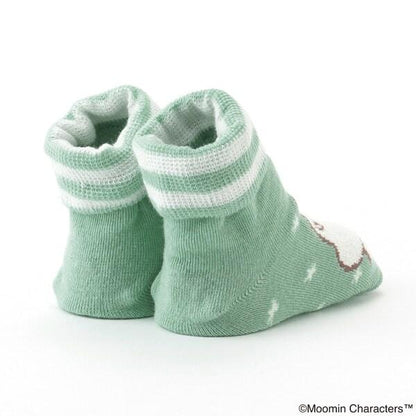 ムーミン（姆明） ニョロニョロ 船襪