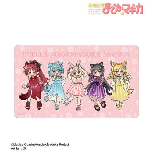 《魔法少女小圓》 新繪系列 集合 多用途桌墊 Animal搭配ver. Art by 小津