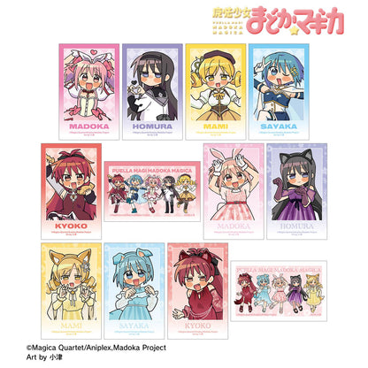 魔法少女小圓（魔法少女小圓） 小津繪製系列 完整BOX 12入 插畫卡