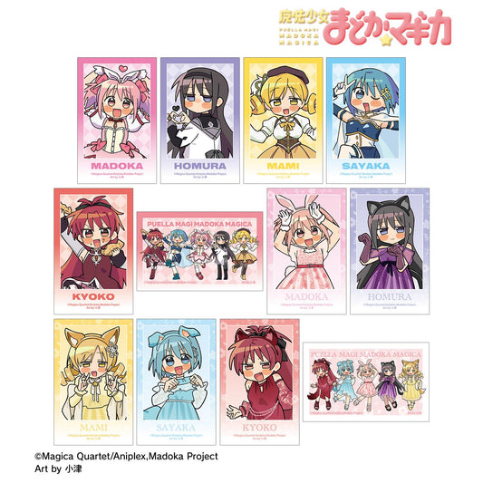 魔法少女小圓（魔法少女小圓） 小津繪製系列 完整BOX 12入 插畫卡