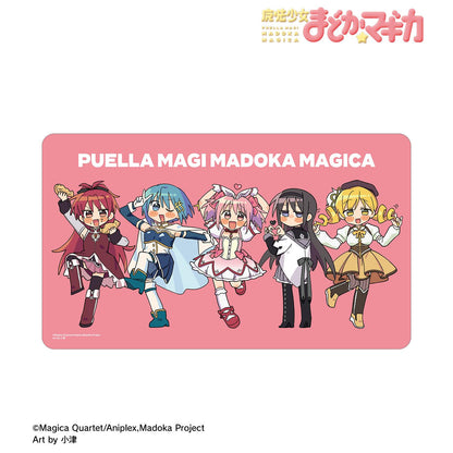 《魔法少女小圓》（魔法少女小圓） 原創繪製系列 集合 魔法少女服裝ver 多功能桌墊 Art by 小津