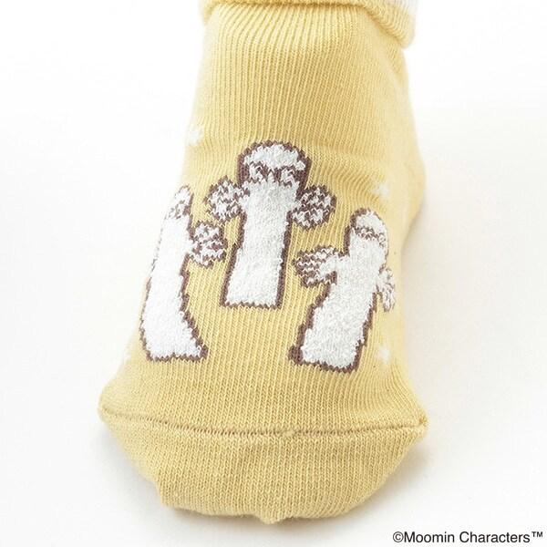 ムーミン（姆明） ニョロニョロ 船襪