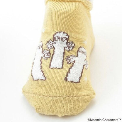 ムーミン（姆明） ニョロニョロ 船襪