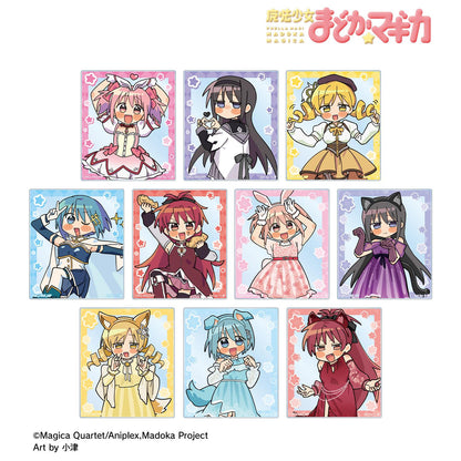 魔法少女まどか☆マギカ（魔法少女小圓） 原創繪製 Art by 小津 系列 集換式亞克力卡 完整BOX（10盒裝）