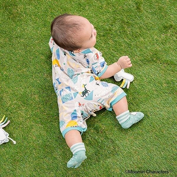 ムーミン（姆明） ニョロニョロ 船襪