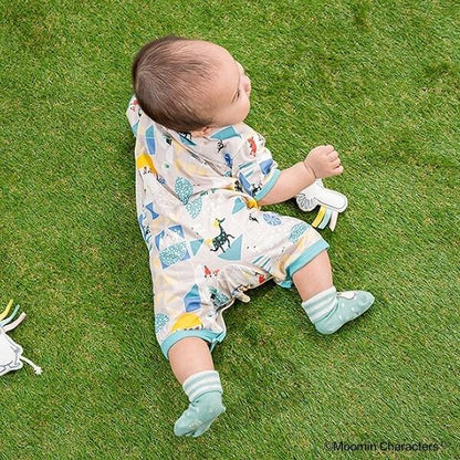 ムーミン（姆明） ニョロニョロ 船襪
