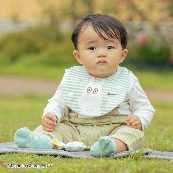 ムーミン（姆明） ニョロニョロ 船襪
