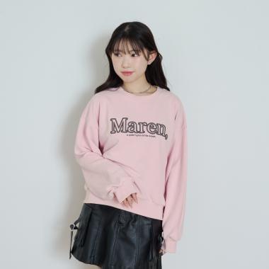 基礎款 立體LOGO刺繡 衛衣