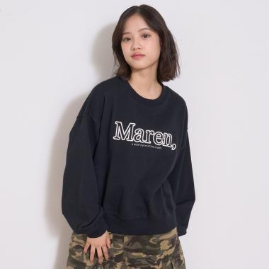 基礎款 立體LOGO刺繡 衛衣