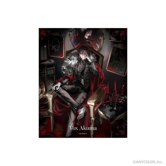 彩虹社（彩虹社） Luxiem Vox Akuma 帆布畫