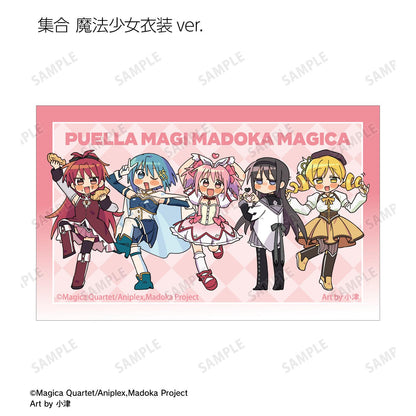 魔法少女小圓（魔法少女小圓） 小津繪製系列 完整BOX 12入 插畫卡