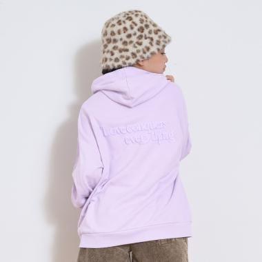 LTXC 發泡Logo連帽衛衣