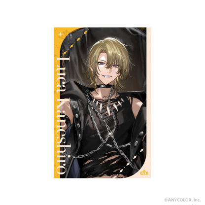 《彩虹社》 Luxiem系列 Luca Kaneshiro 寫真風卡片 2枚套裝