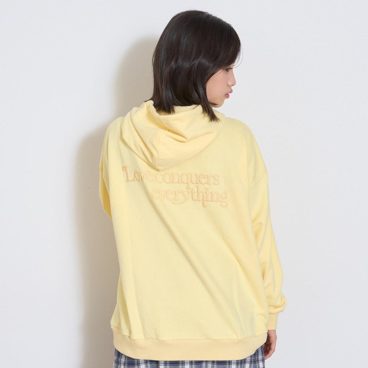 LTXC 發泡Logo連帽衛衣