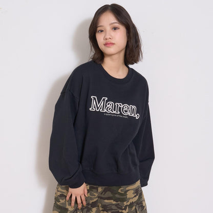 基礎款 立體LOGO刺繡 衛衣