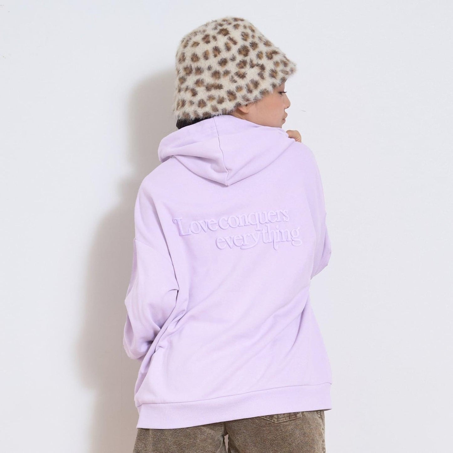 LTXC 發泡Logo連帽衛衣