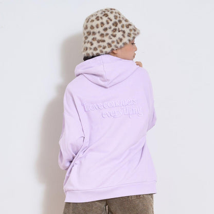 LTXC 發泡Logo連帽衛衣