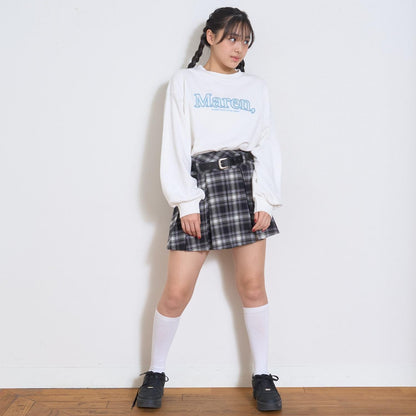 基礎款 立體LOGO刺繡 衛衣