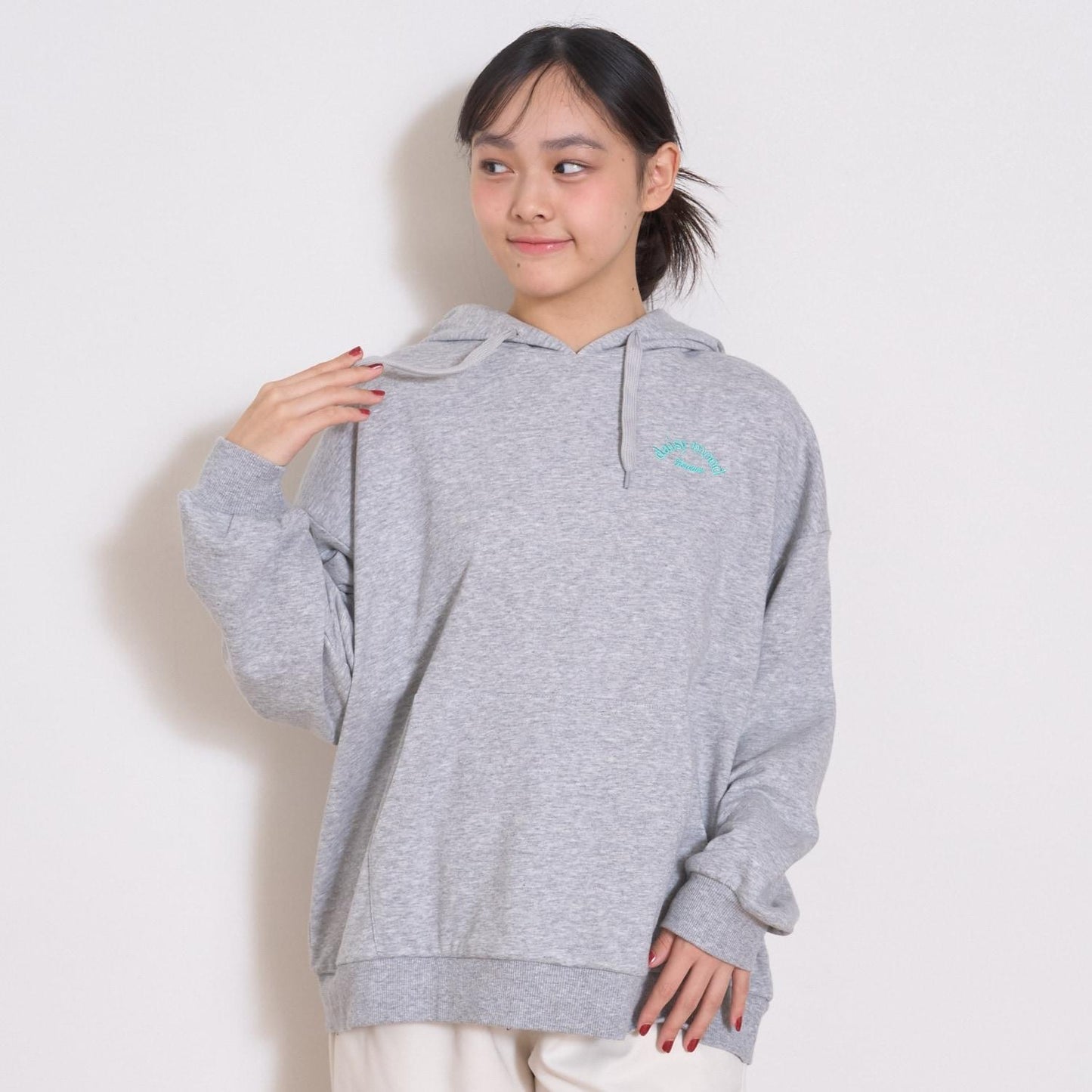 LTXC 發泡Logo連帽衛衣