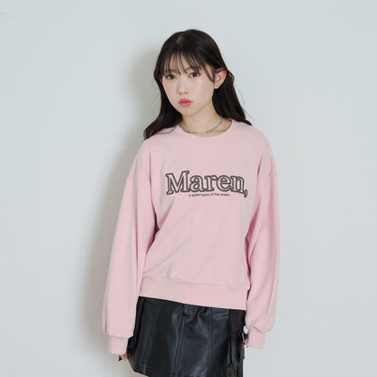 基礎款 立體LOGO刺繡 衛衣