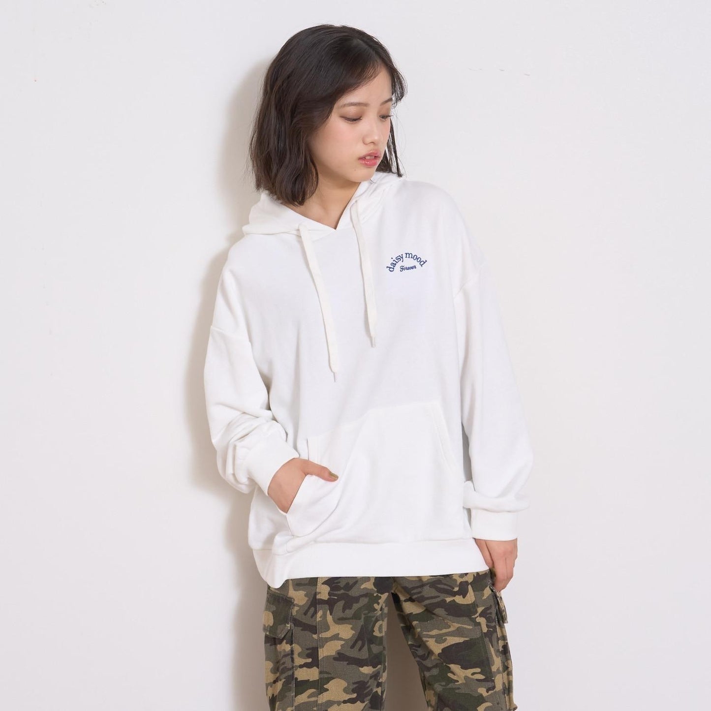 LTXC 發泡Logo連帽衛衣