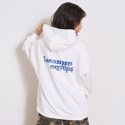 LTXC 發泡Logo連帽衛衣