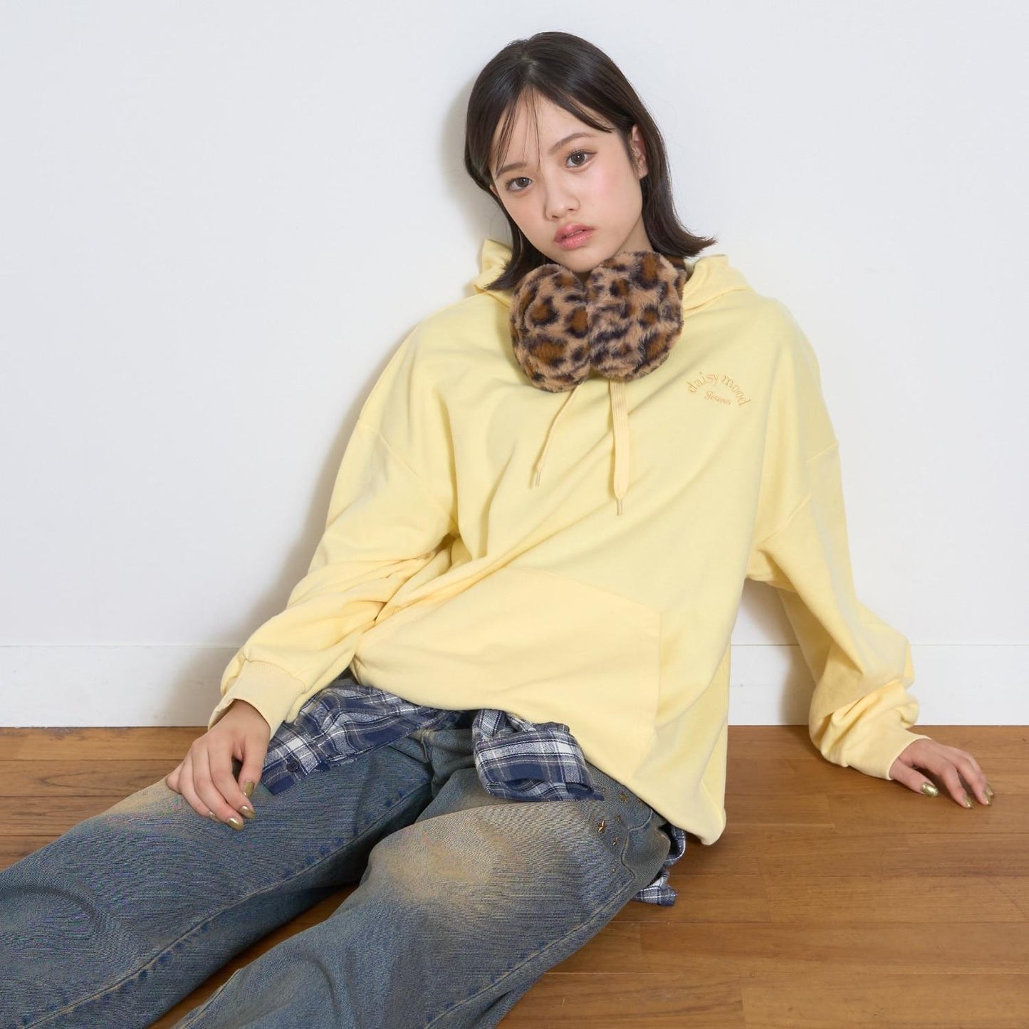 LTXC 發泡Logo連帽衛衣