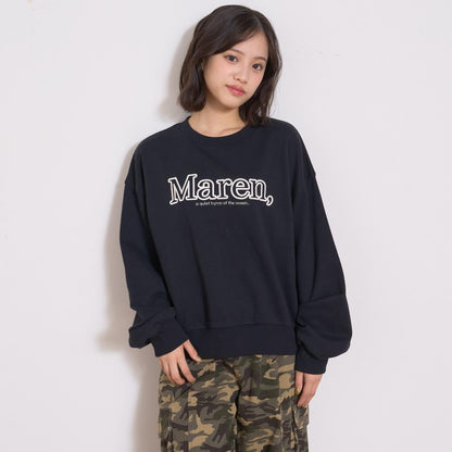 基礎款 立體LOGO刺繡 衛衣