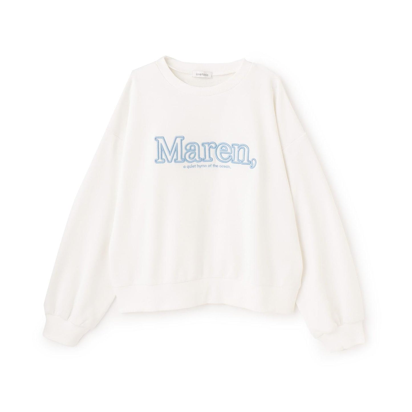 基礎款 立體LOGO刺繡 衛衣