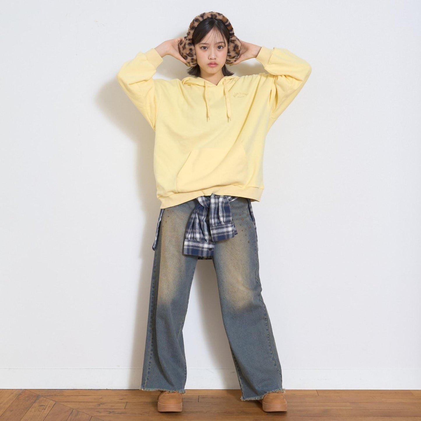 LTXC 發泡Logo連帽衛衣