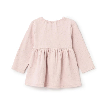 加絨 蝴蝶結 針織 長款上衣