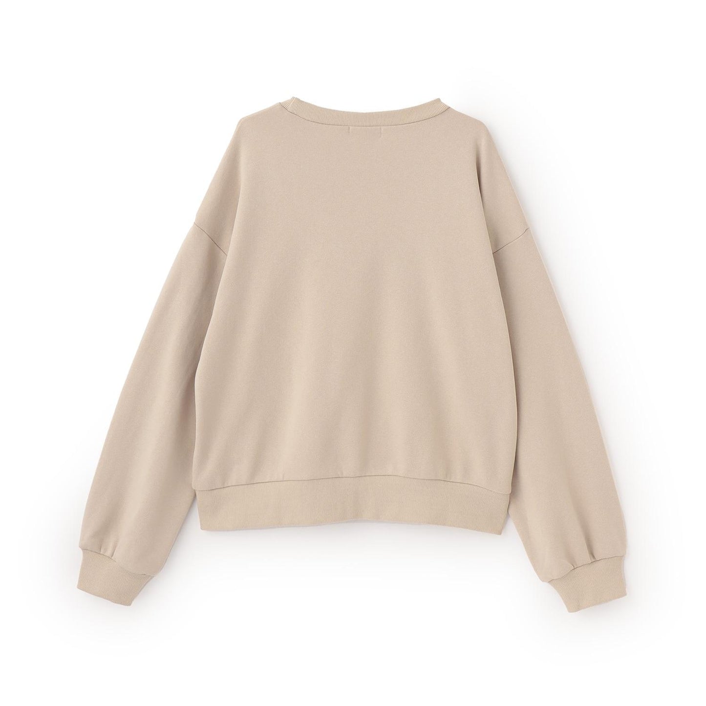 基礎款 立體LOGO刺繡 衛衣