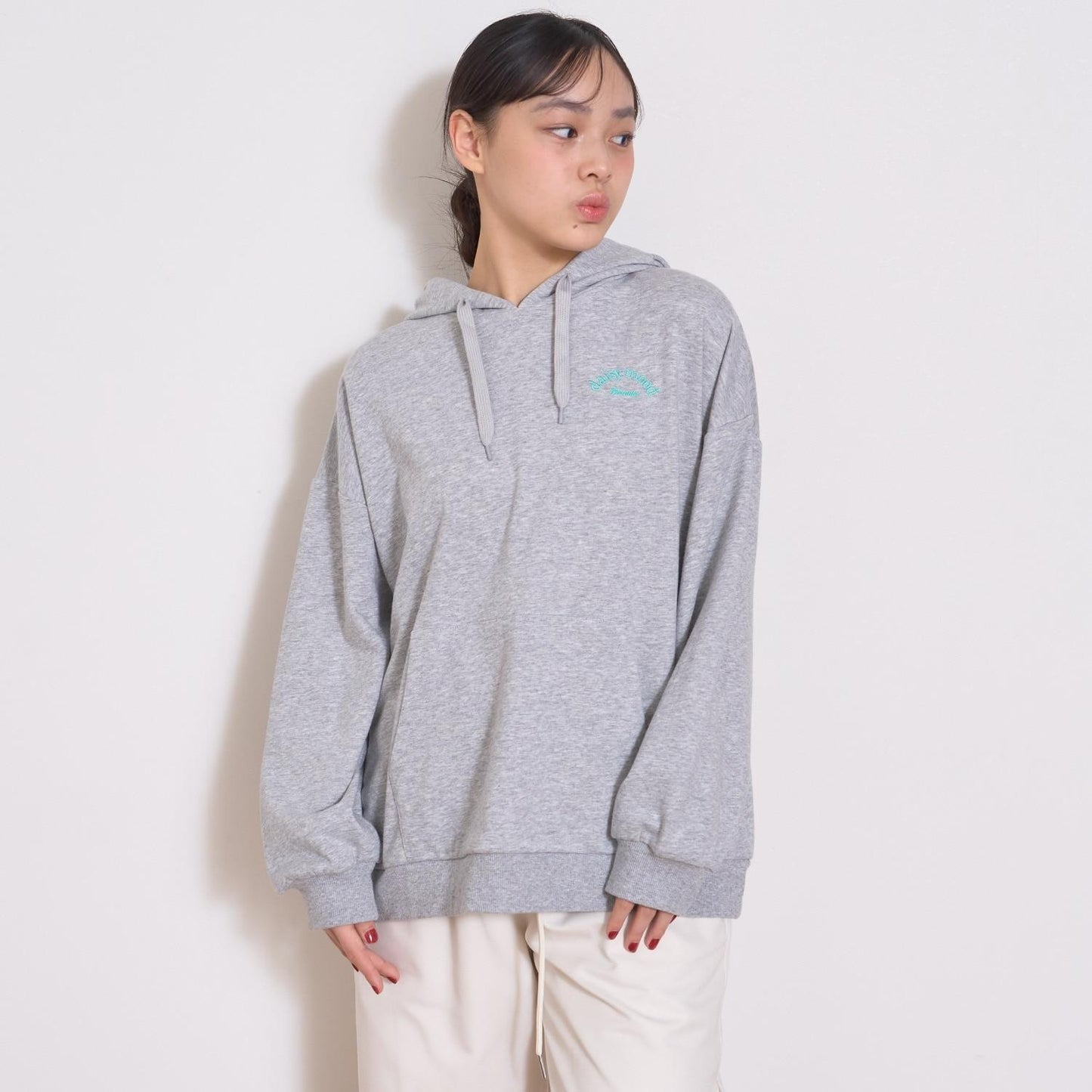 LTXC 發泡Logo連帽衛衣