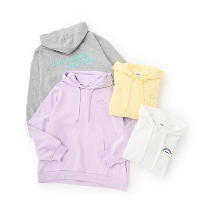 LTXC 發泡Logo連帽衛衣