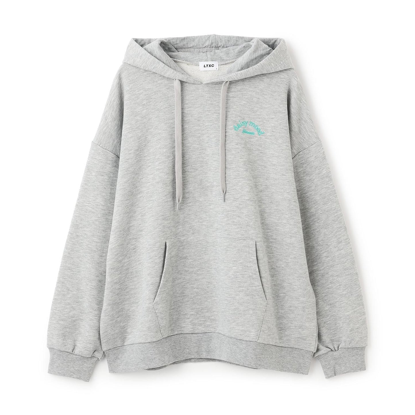 LTXC 發泡Logo連帽衛衣