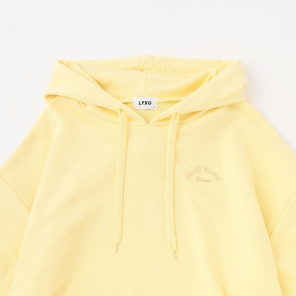 LTXC 發泡Logo連帽衛衣