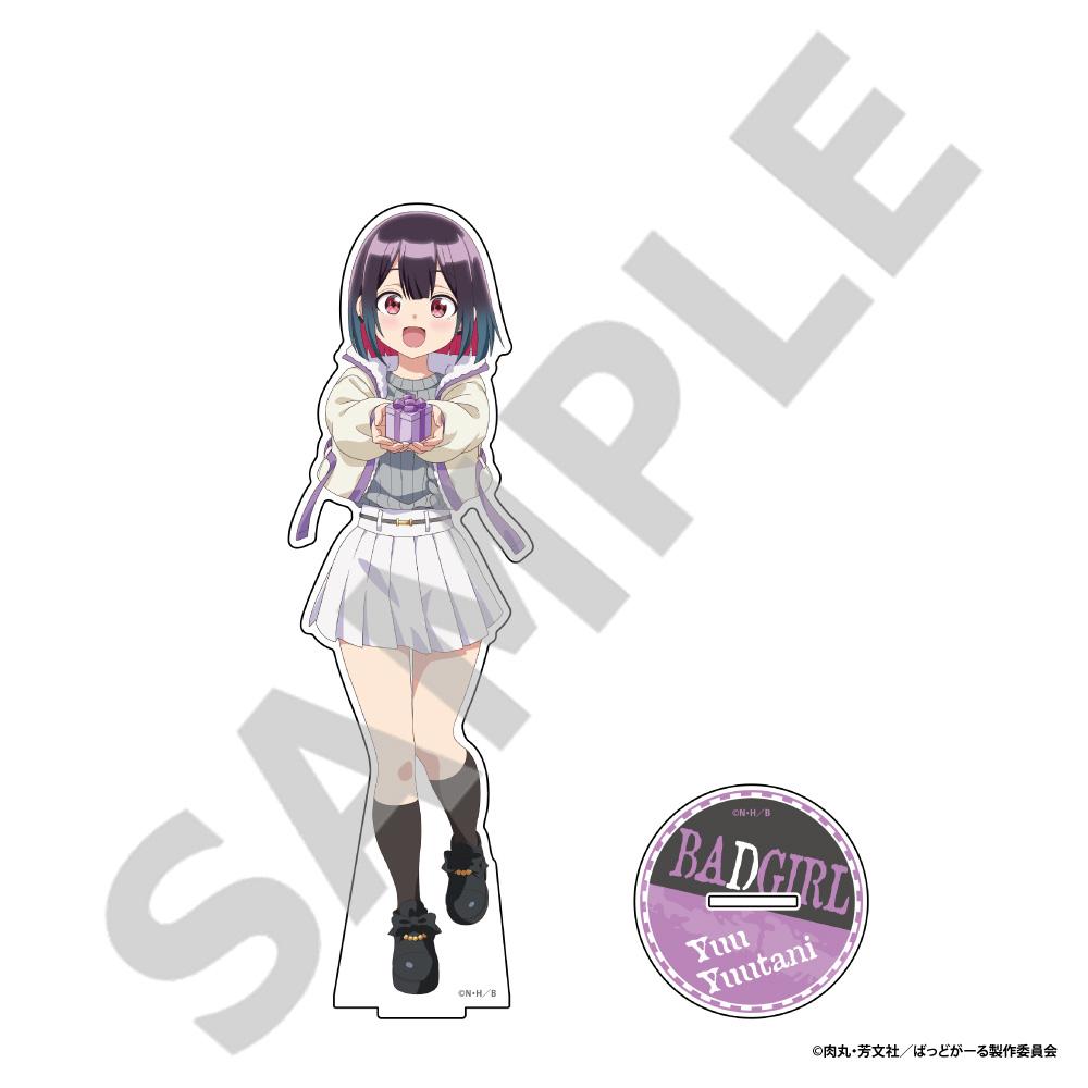 ばっどがーる（ばっどがーる） 第二彈 優谷優 大尺寸亞克力立牌