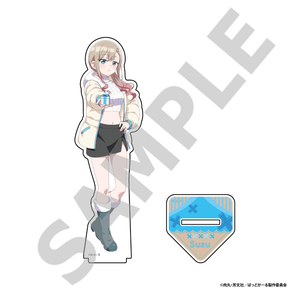 ばっどがーる 紐特羅系列 涼風涼 亞克力站立擺件