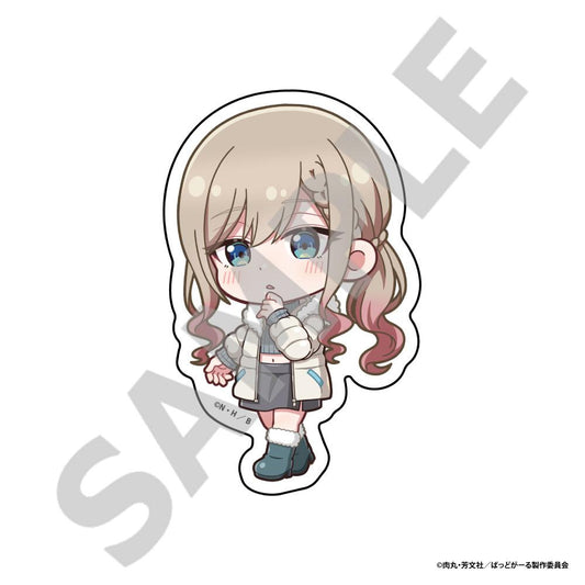 ばっどがーる（ばっどがーる） 涼風涼 ダイカット貼紙 デフォルメ款