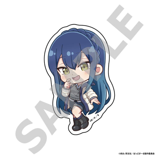 ばっどがーる 第二彈 清木清 立體裁切貼紙 Q版