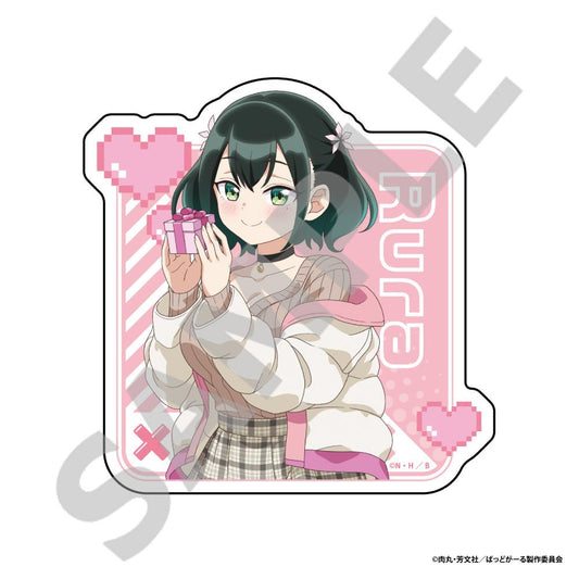 ばっどがーる（ばっどがーる） 瑠璃葉るら 切割貼紙