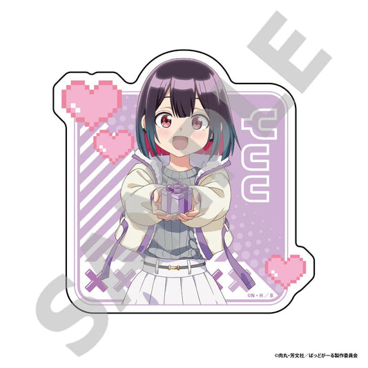 ばっどがーる（ばっどがーる） 優谷優 切割貼紙