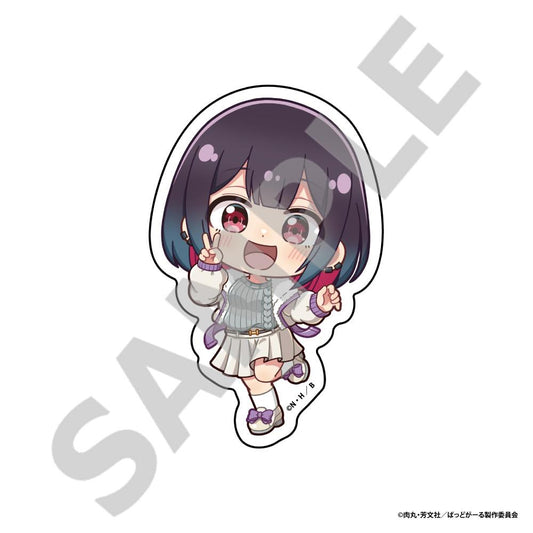 ばっどがーる 紐特羅系列 優谷優 Q版角色 切形貼紙