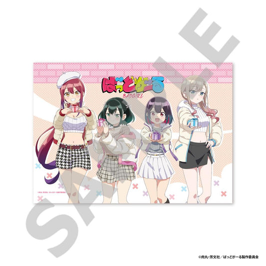 壞女孩主題 B2掛軸