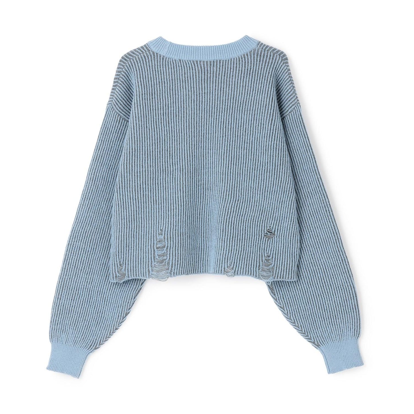 LTXC LOGO做舊設計 針織上衣