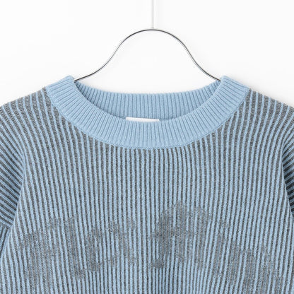 LTXC LOGO做舊設計 針織上衣