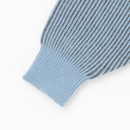 LTXC LOGO做舊設計 針織上衣