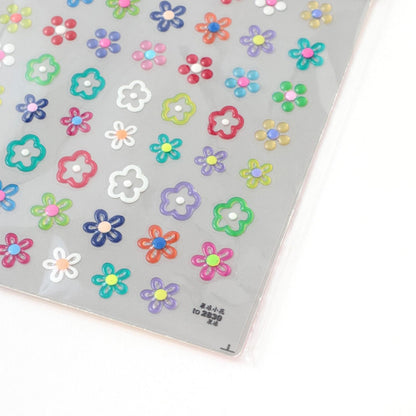 立體美甲貼片配件