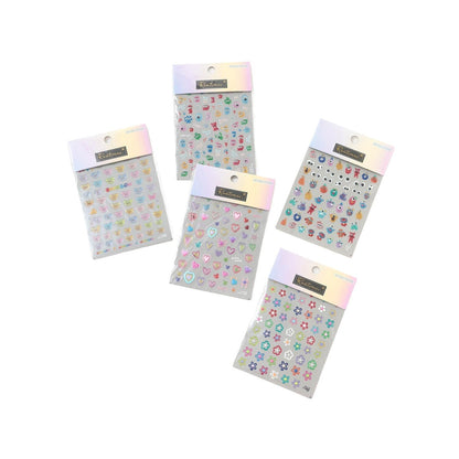 立體美甲貼片配件