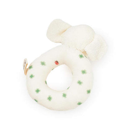 有機 日本製 BASIC 大象造型 環形搖鈴